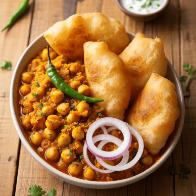 Chole Bhature