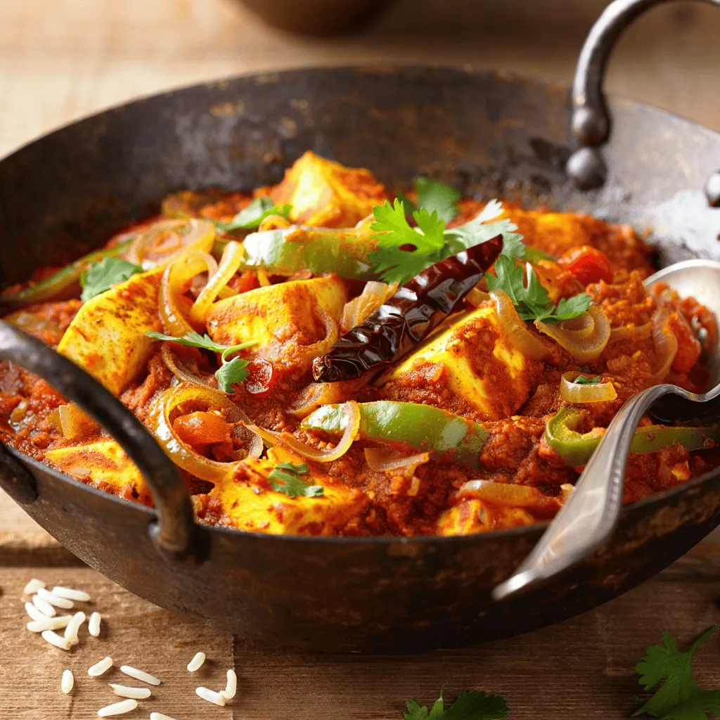 Kadhai Paneer