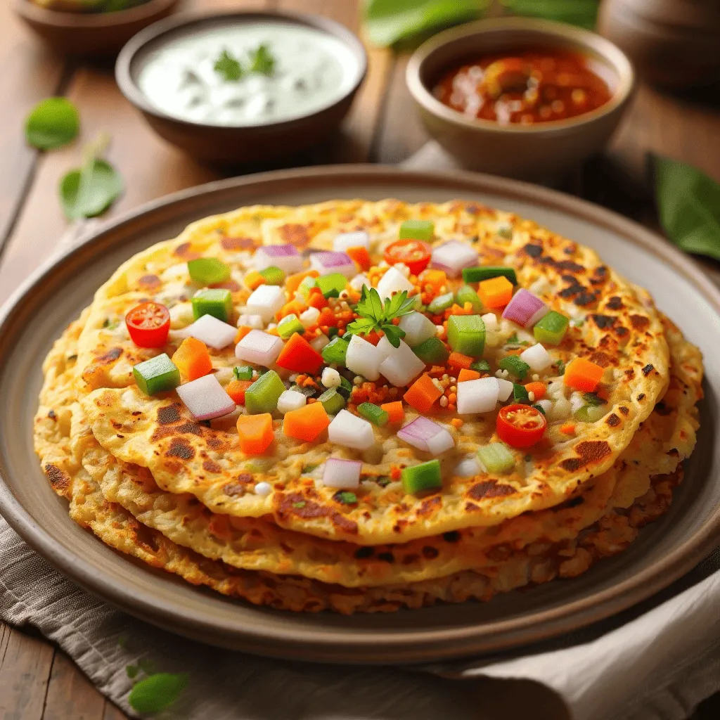 Mix Veg Uttapam