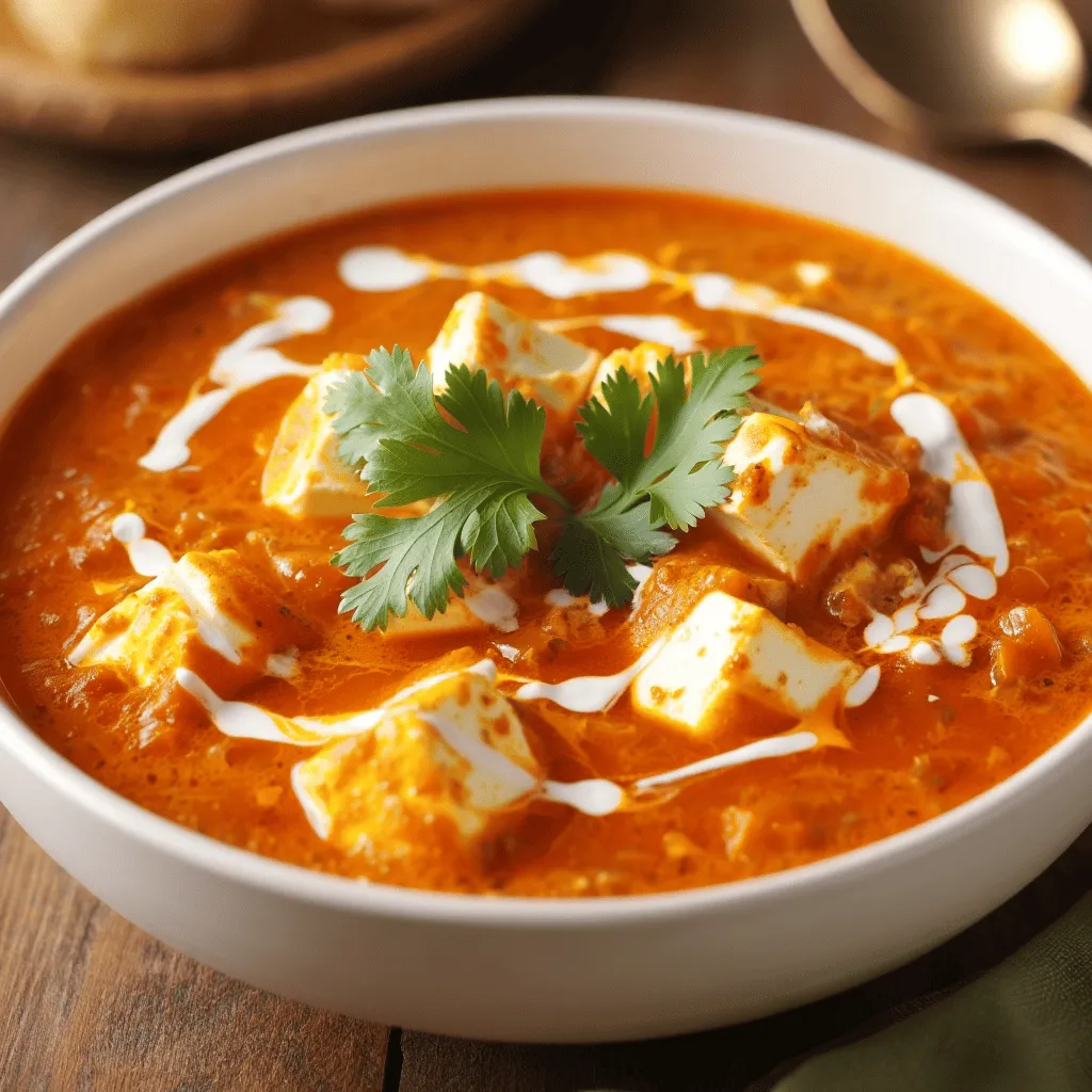 Paneer Butter Masala