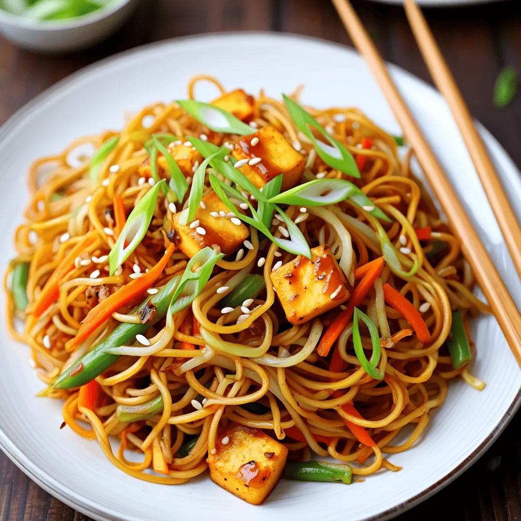 Paneer Chow Mein