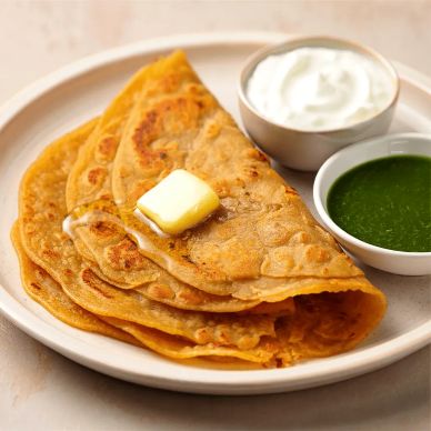 Paneer Parantha