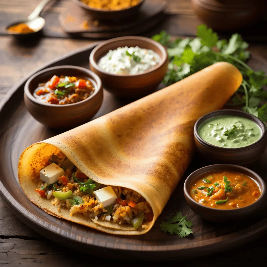 Rudr Shiva Special Dosa