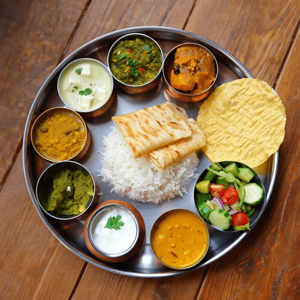 Rudr Shiva Spl. Veg Thali