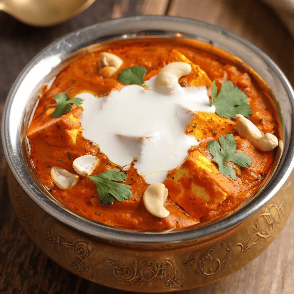 Shahi Paneer