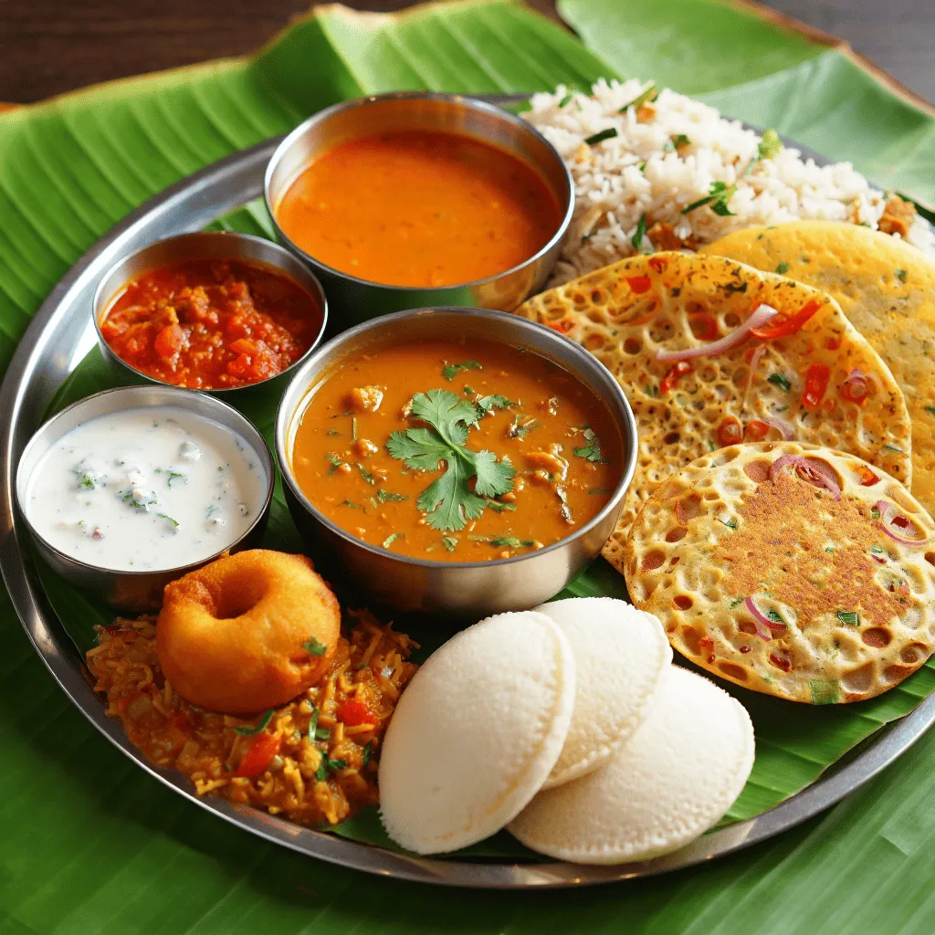 South Indian Platter