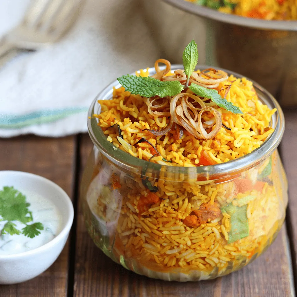 Veg Biryani