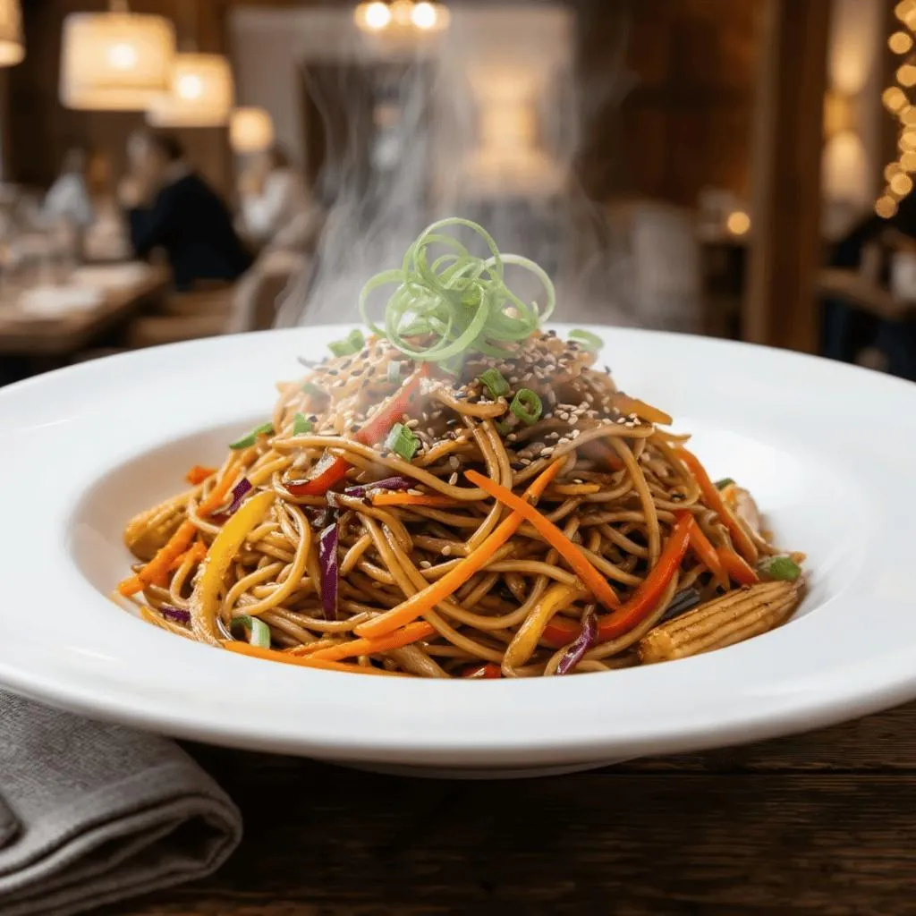 Veg Chow Mein