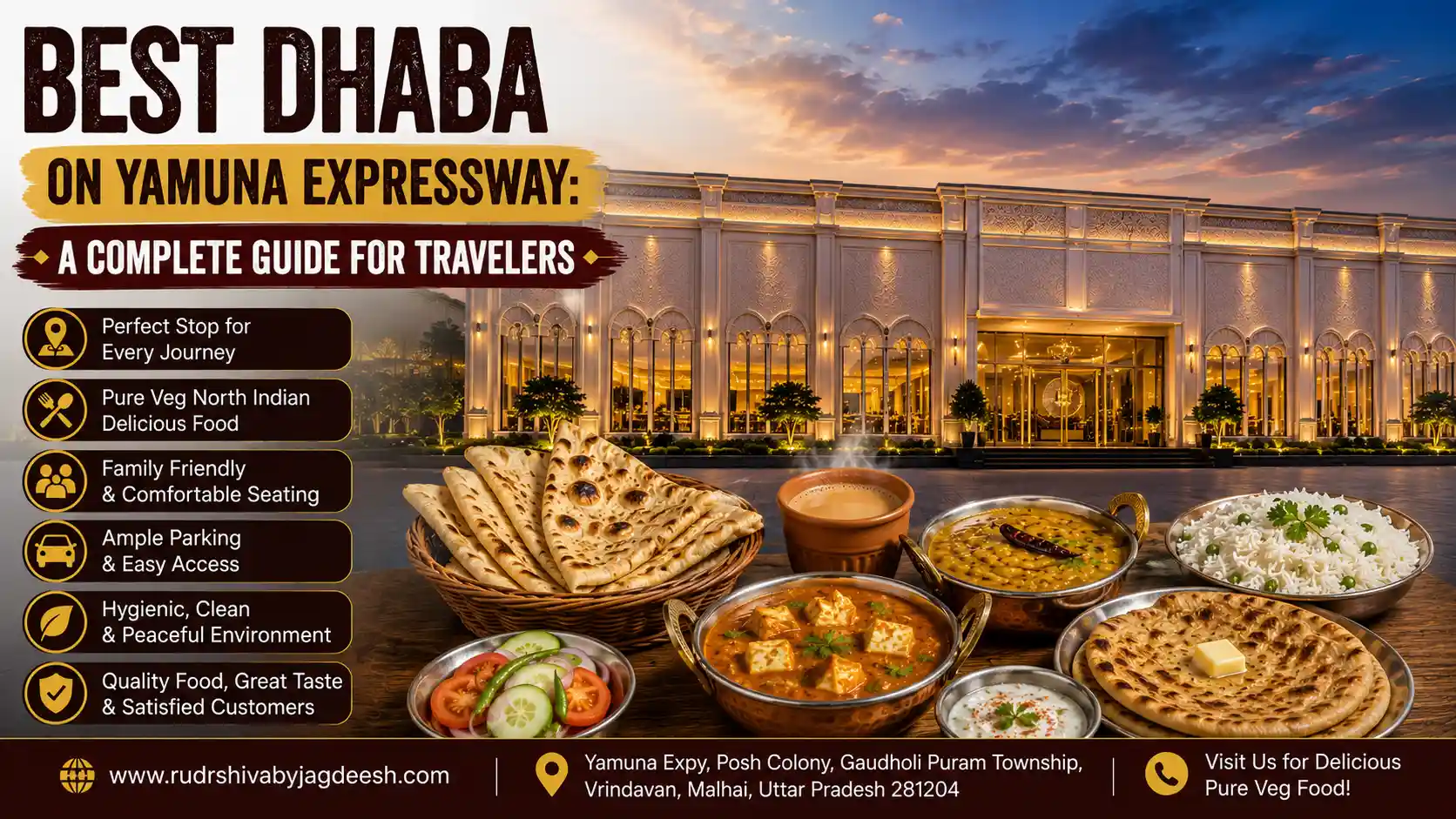 Best Dhaba on Yamuna Expressway: A Complete Guide for Travelers
