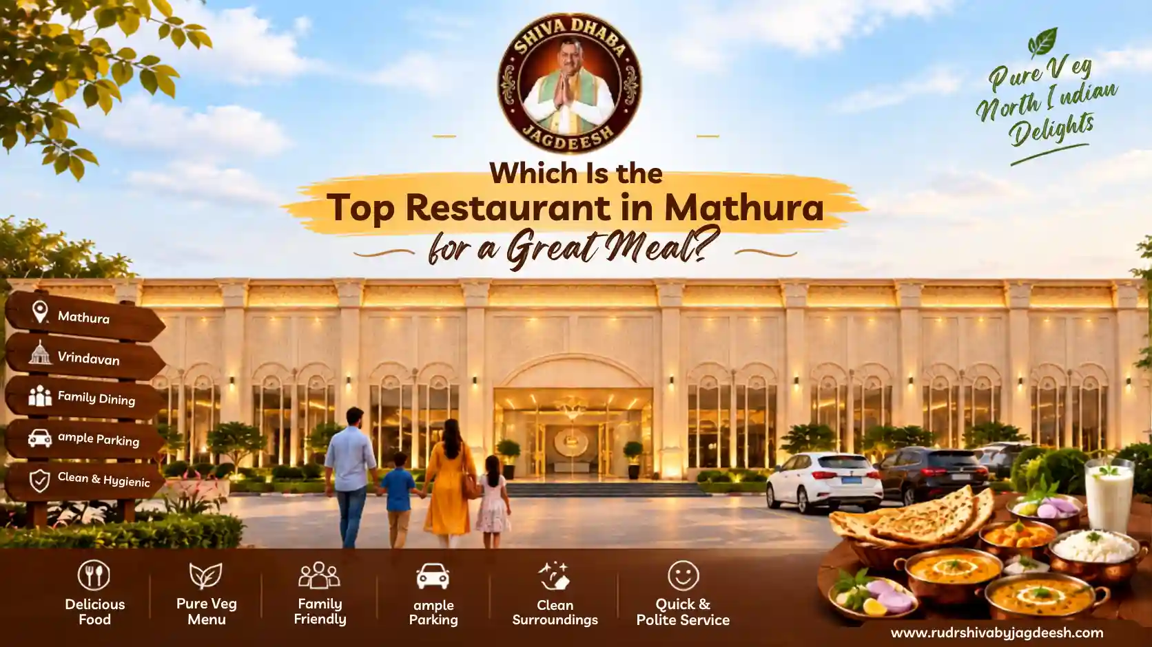 Which Is the Top Restaurant in Mathura for a Great Meal?