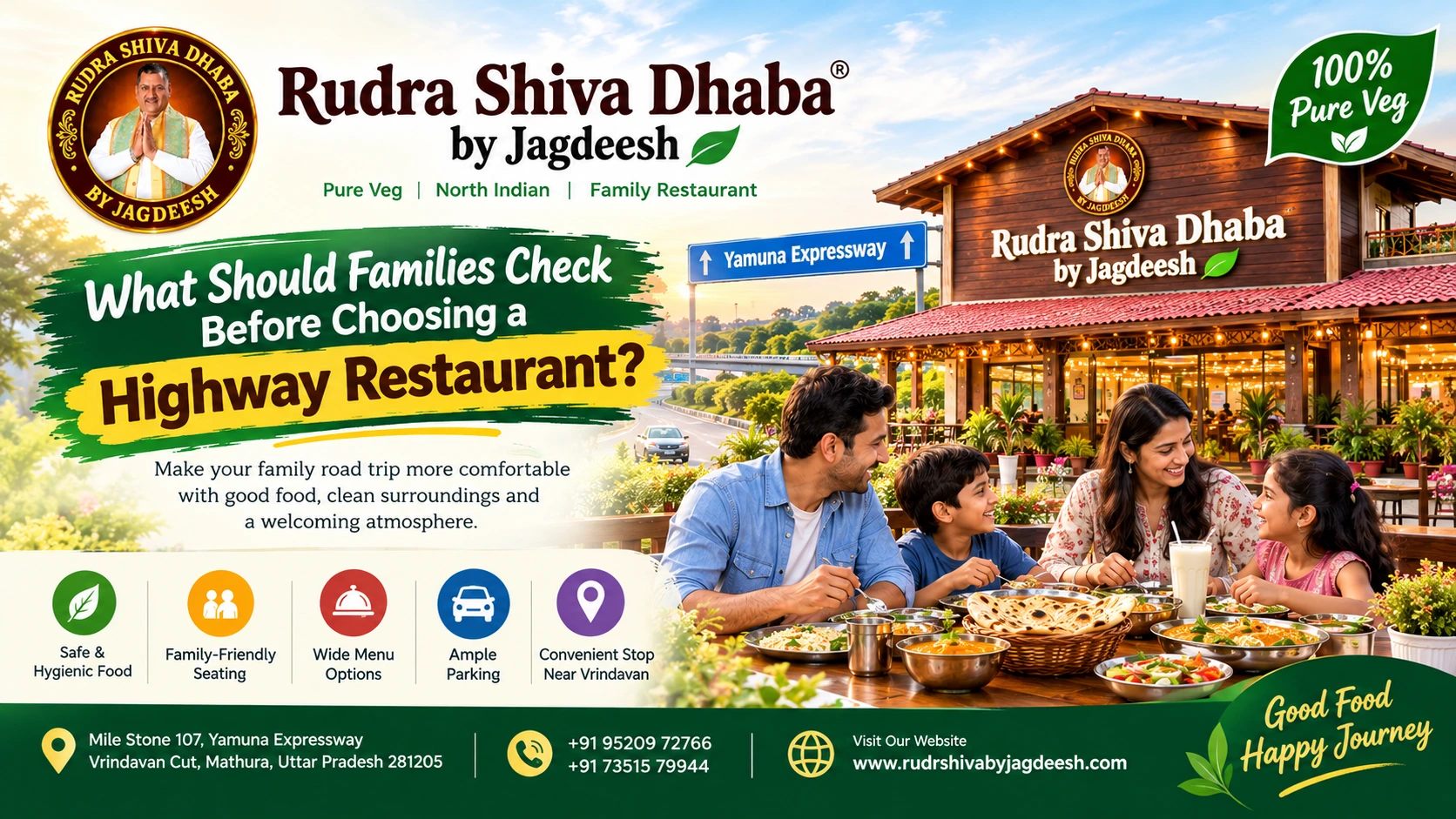 What Should Families Check Before Choosing a Highway Restaurant?